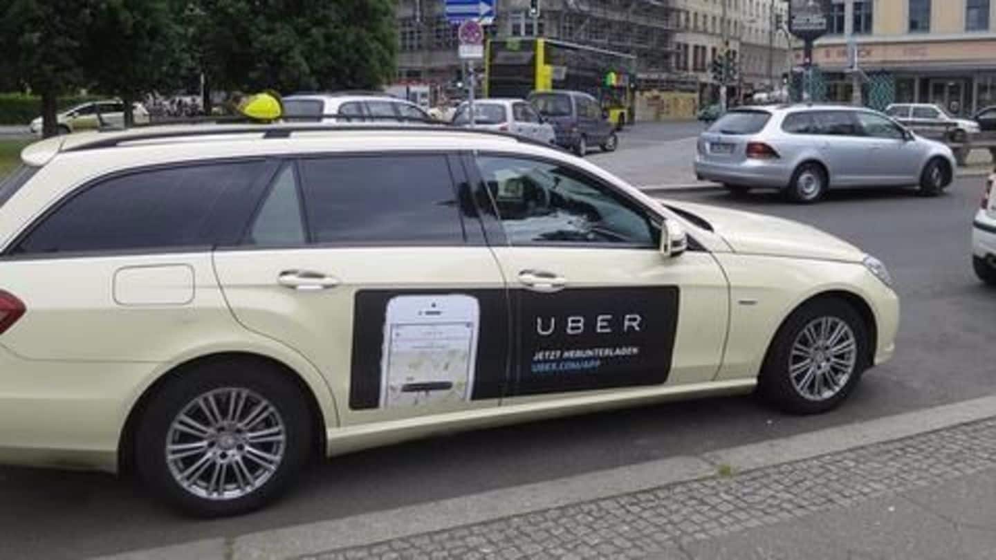 Uber, Ola strike turns violent as mob stones cabs