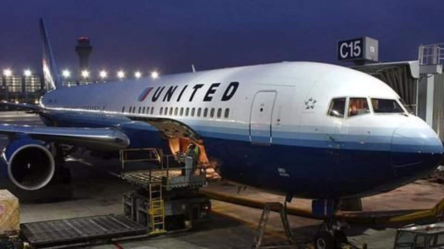 United Airlines cancels Indian-origin man's ticket for filming altercation