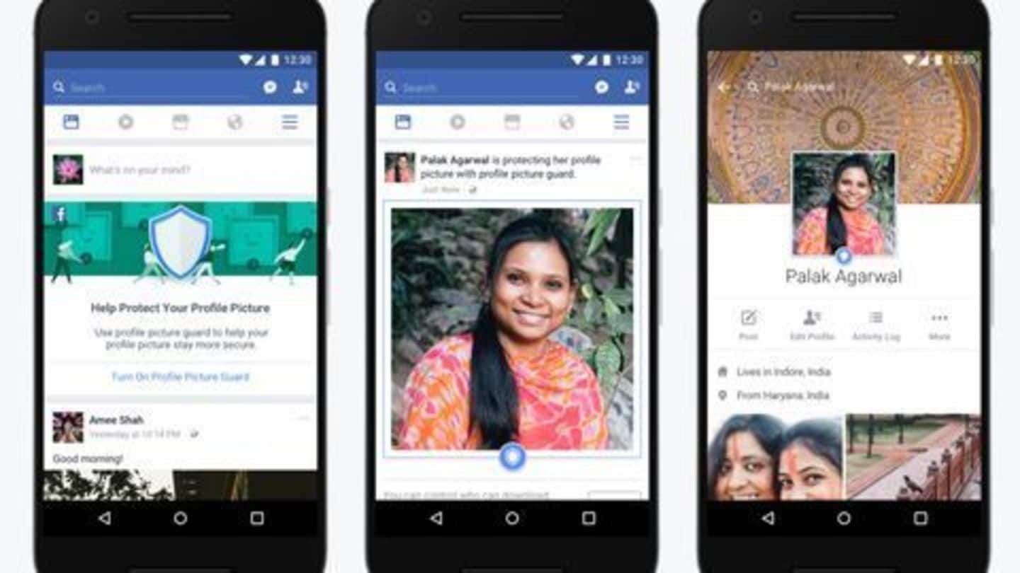 New security features on Facebook India, especially for women
