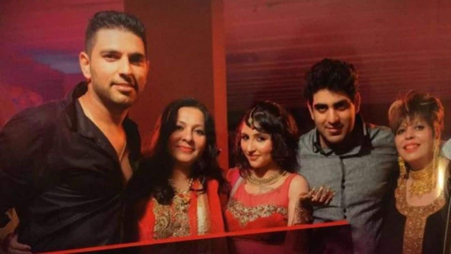 Yuvraj Singh, brother, mother booked in domestic violence case