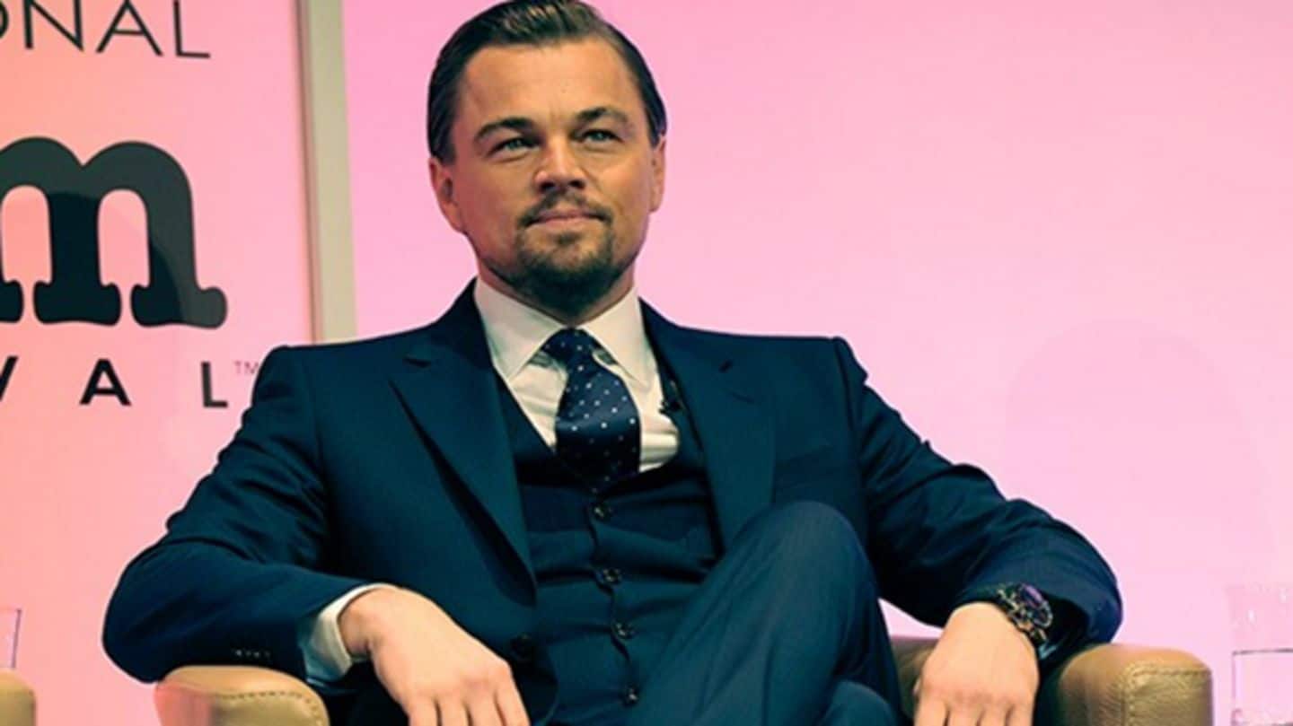 Earlier, it was the Leonardo DiCaprios and Nicolas Cages Earlier, it was the Leonardo DiCaprios and Nicolas Cages