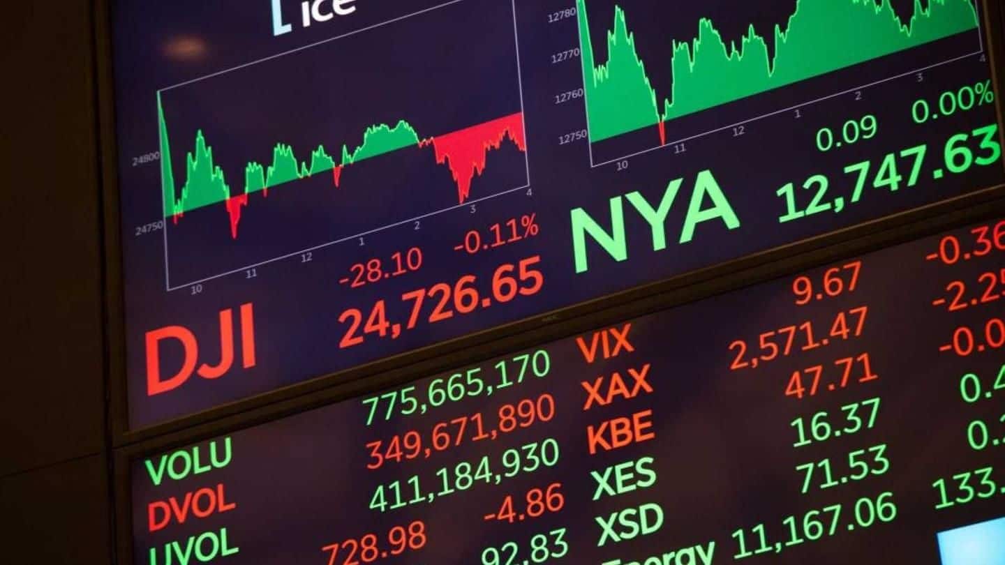 US, Asian markets hit hard after announcements US, Asian markets hit hard after announcements