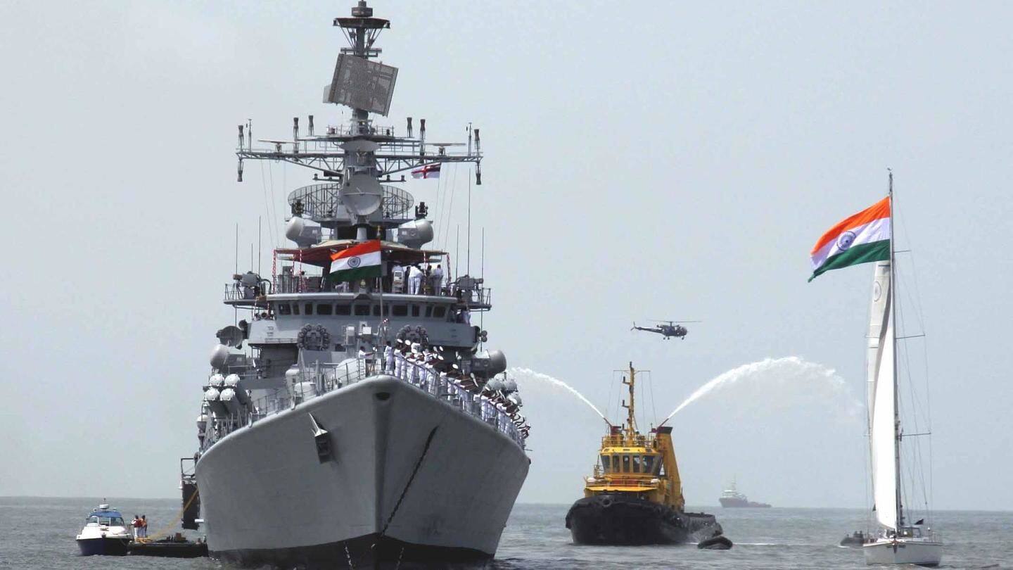 Indian Navy has 24 vacancies with salary upto Rs. 81,100