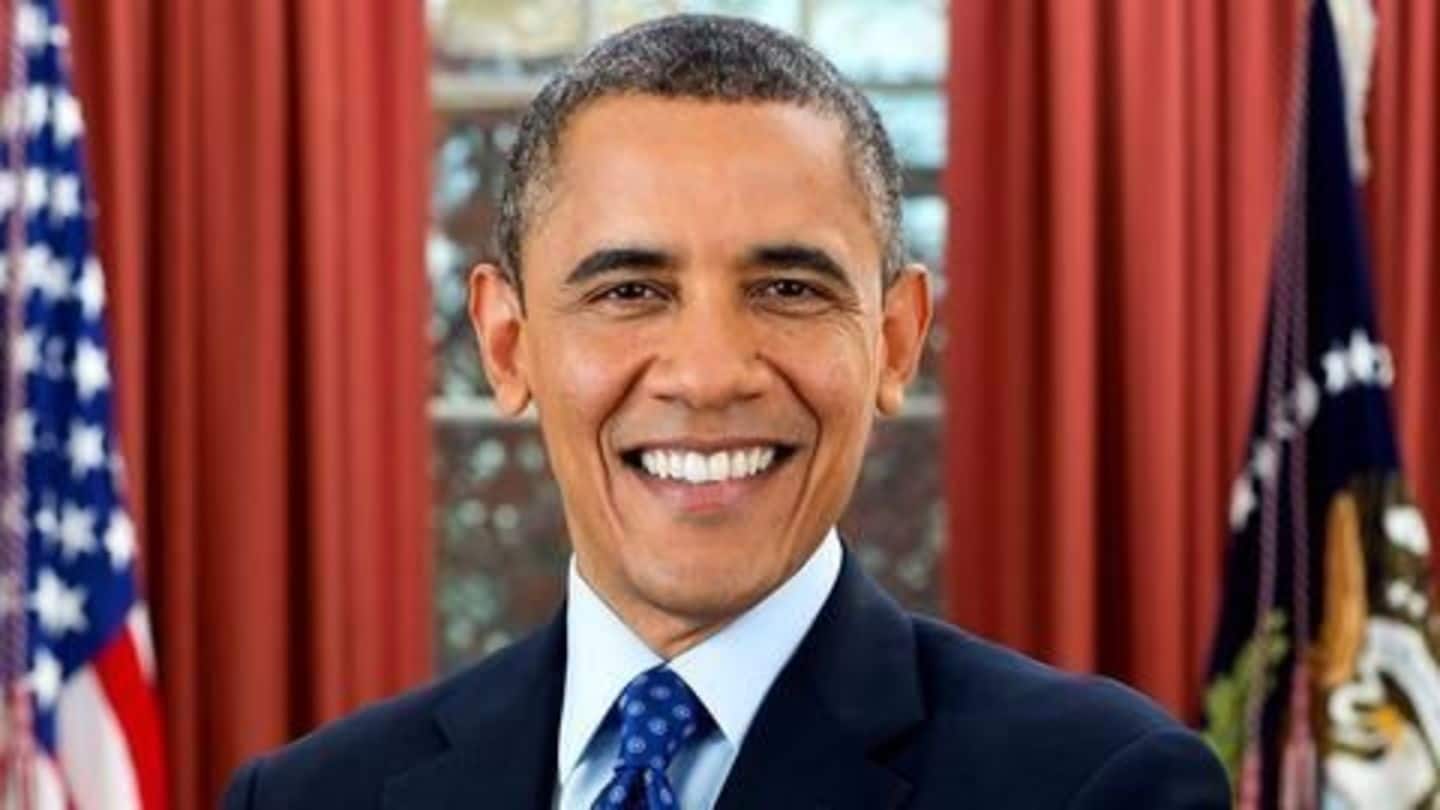 Obama's first post-presidency speech: 'Ready to train new leadership'