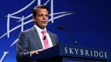 New US communications chief Athony Scaramucci deletes old "anti-Trump" tweets