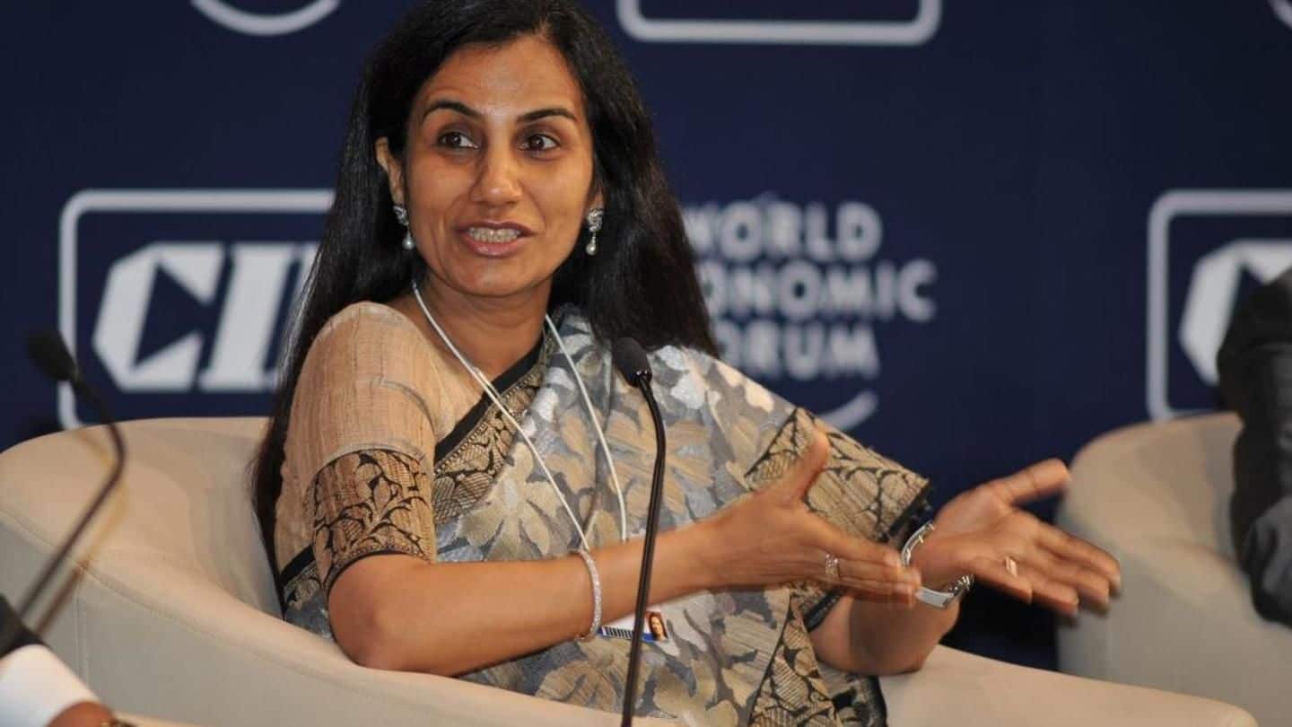 CBI probing firms owned by ICICI-Bank CEO Chanda Kochhar's family