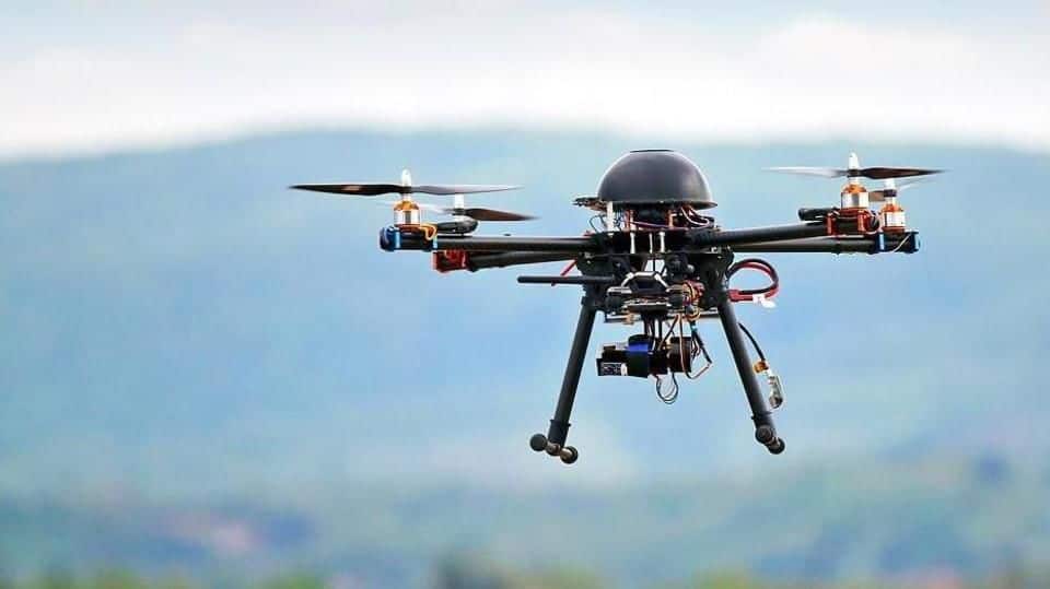 Operations halted at Delhi airport after drone spotted nearby