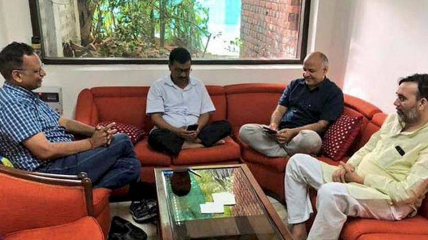 Prakash's alleged assault triggered a nine-day faceoff in Delhi Prakash's alleged assault triggered a nine-day faceoff in Delhi