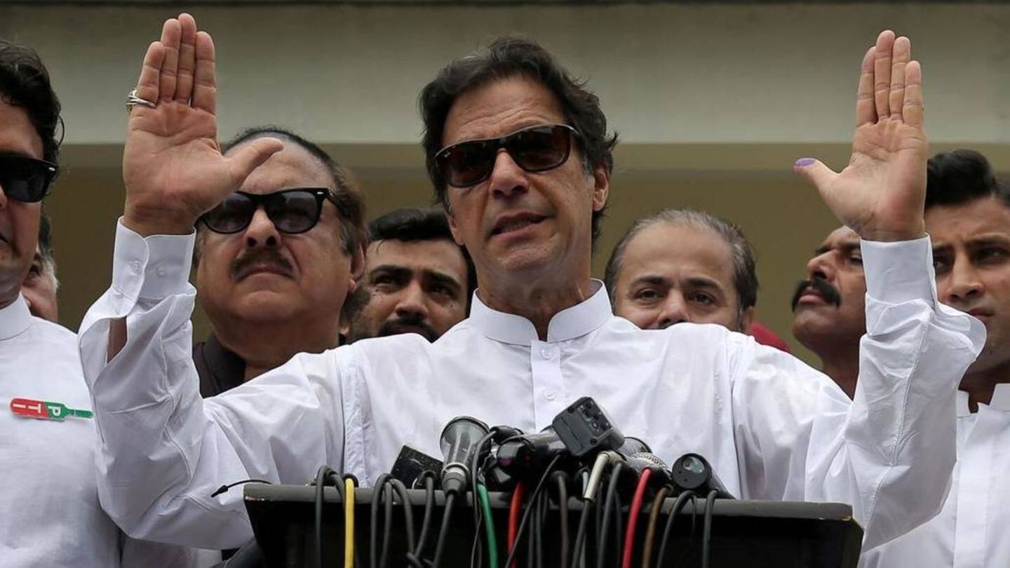 Imran Khan's PTI wins Pakistan elections, but needs an ally