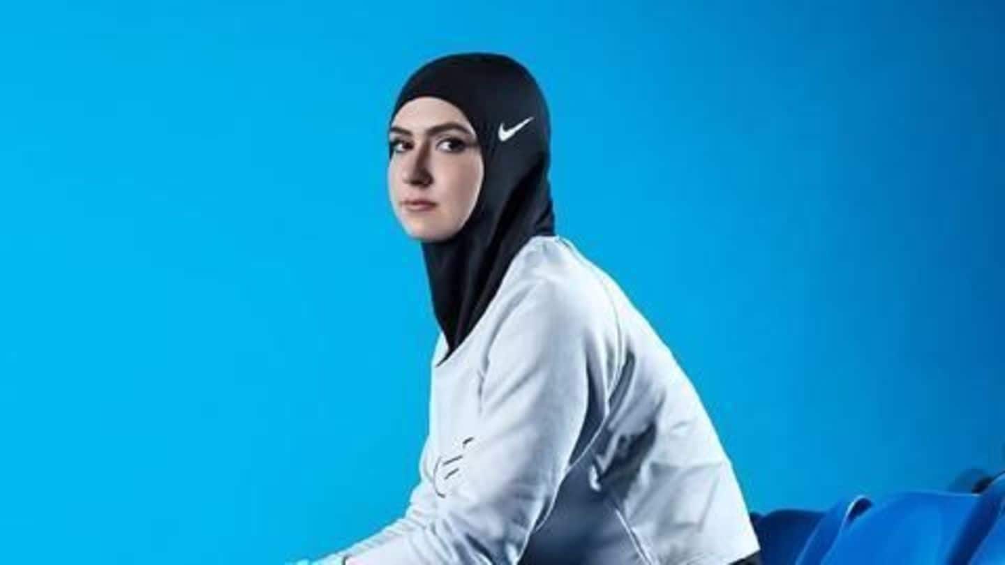 Nike's latest offering: 'Pro Hijab' for Muslim athletes