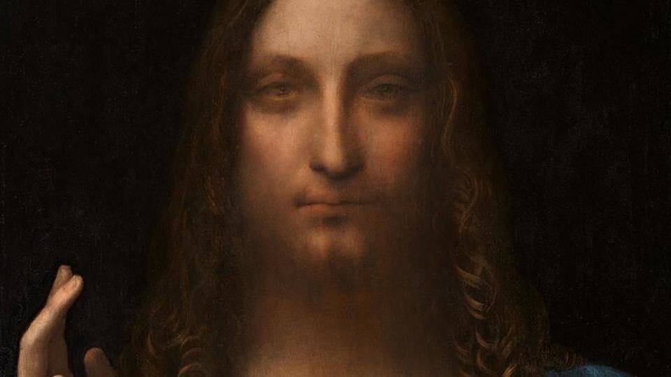 Leonardo da Vinci's Salvator Mundi fetches a record $450mn