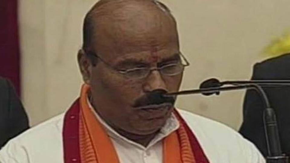 This minister stands apart because of his simplicity This minister stands apart because of his simplicity