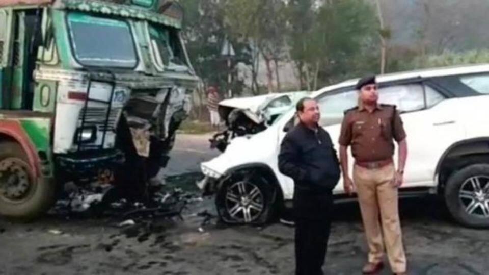 Bijnor BJP MLA Lokendra Singh killed in car accident