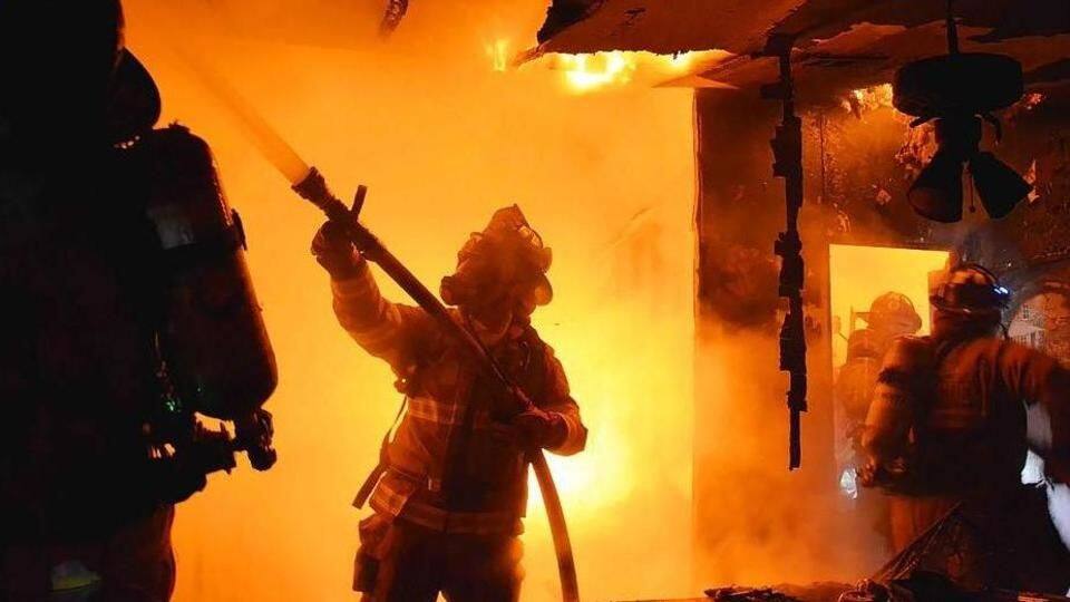 Fire breaks out at Bengaluru bar, five employees killed