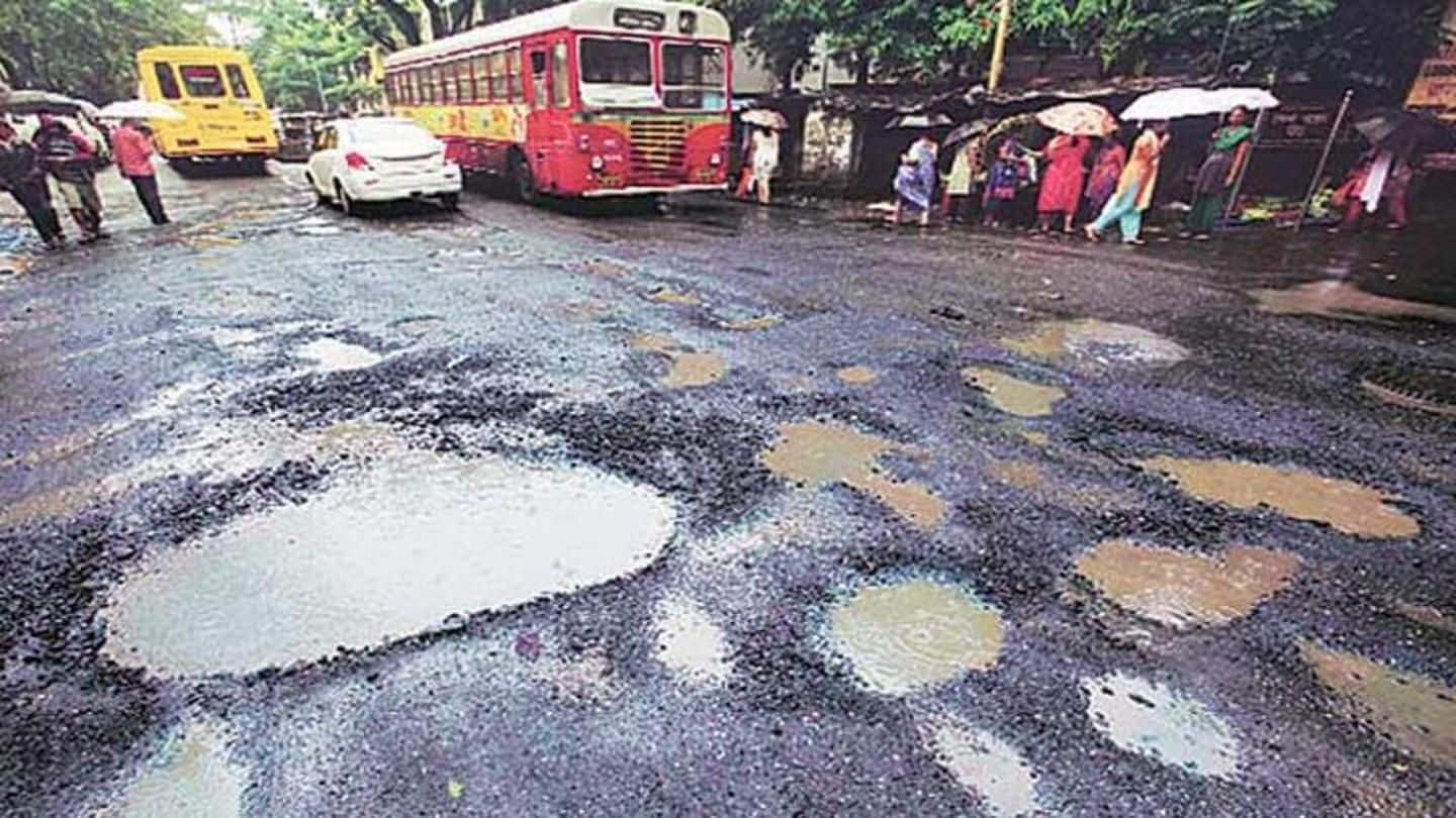 Potholes killed 10 people daily in 2017. Terrorism killed 2