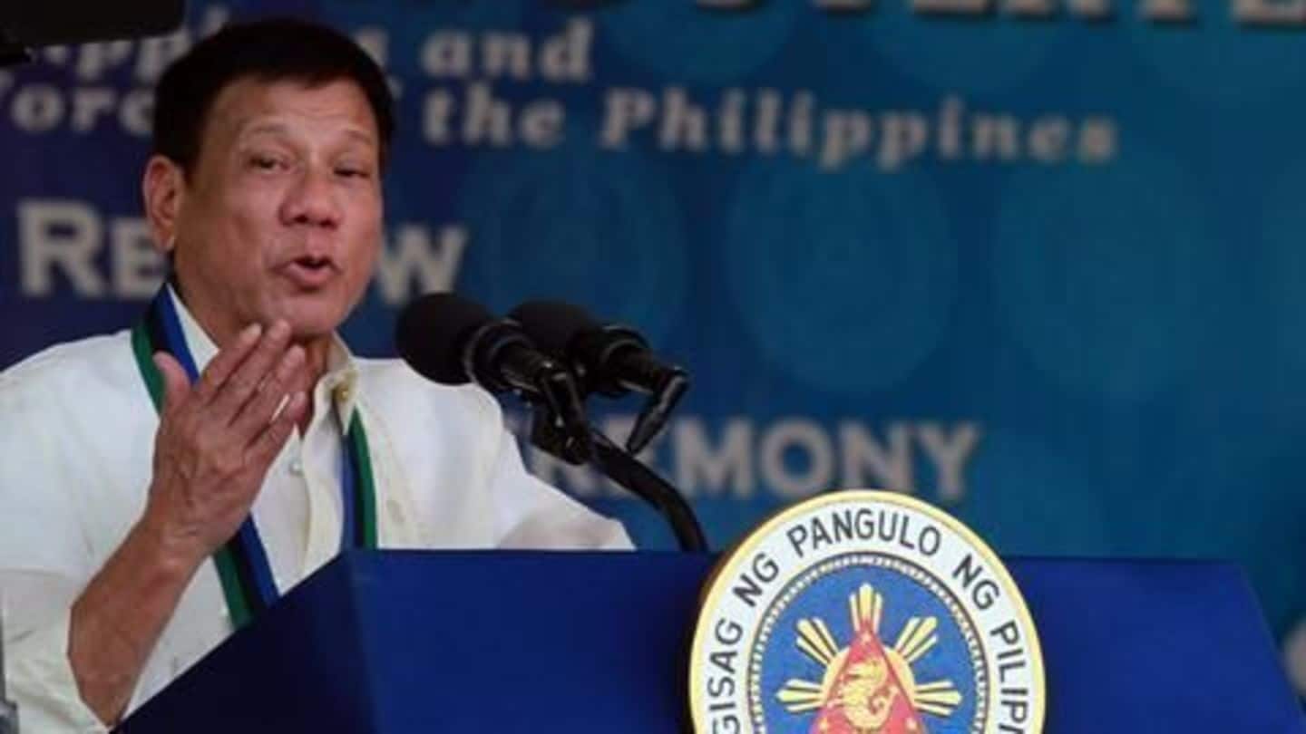'I'll eat his liver': Philippines President Duterte on terrorists