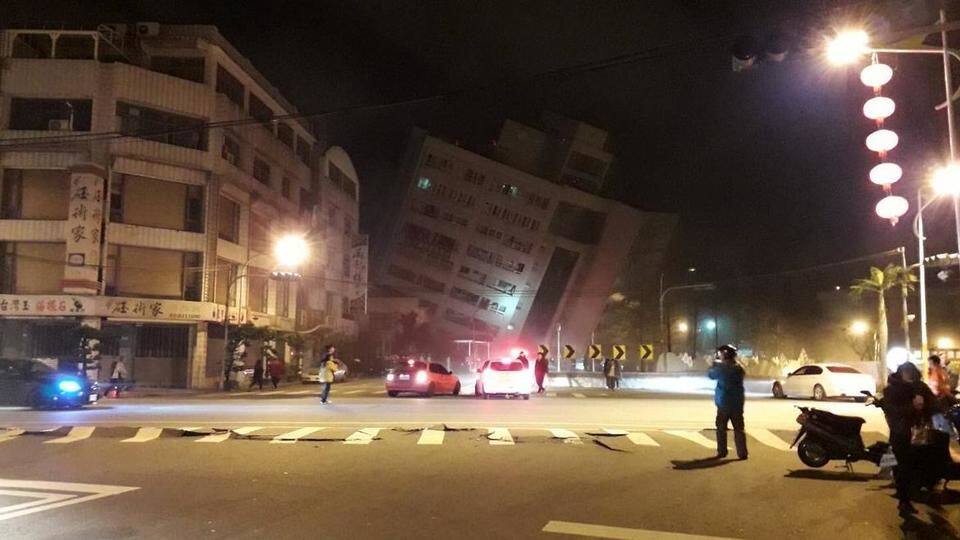 Two dead in powerful Taiwan quake, 150 missing