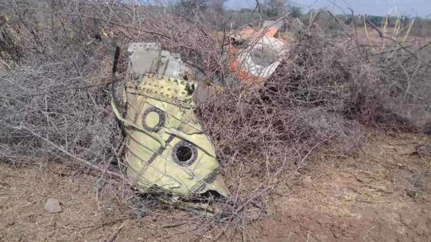 Air Force's Jaguar aircraft crashes in Gujarat, officer killed