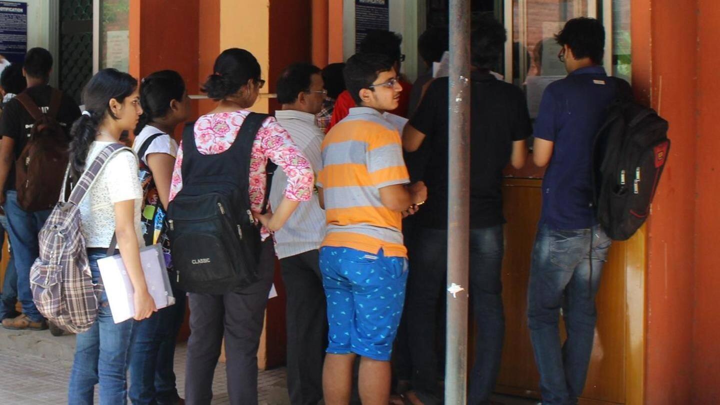 DU admissions 2018: Most cut-offs remain high, but may fall
