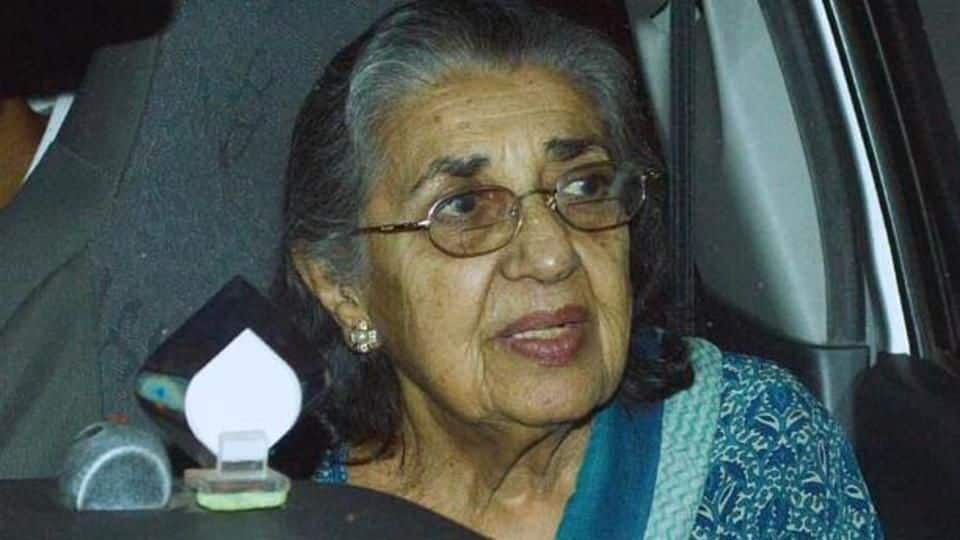 Bollywood's beloved 'Shammi Aunty' passes away