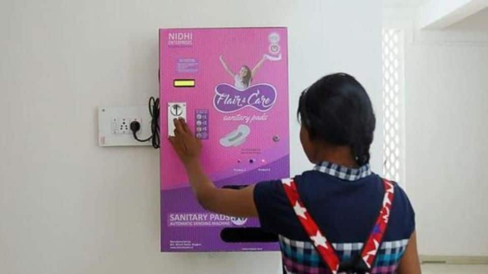 Drive to install sanitary napkin-vending machines at airports across India