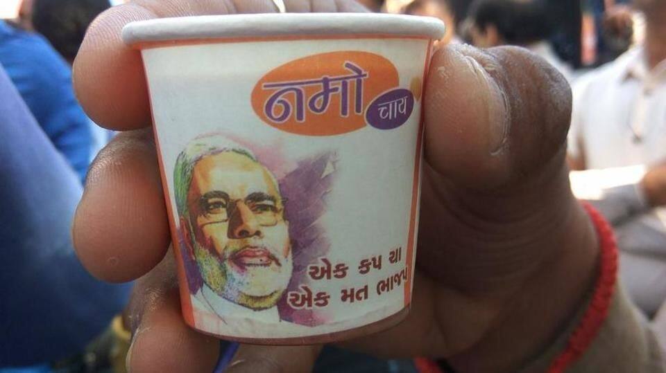 BJP leaders sip tea with voters over 'Mann Ki Baat'