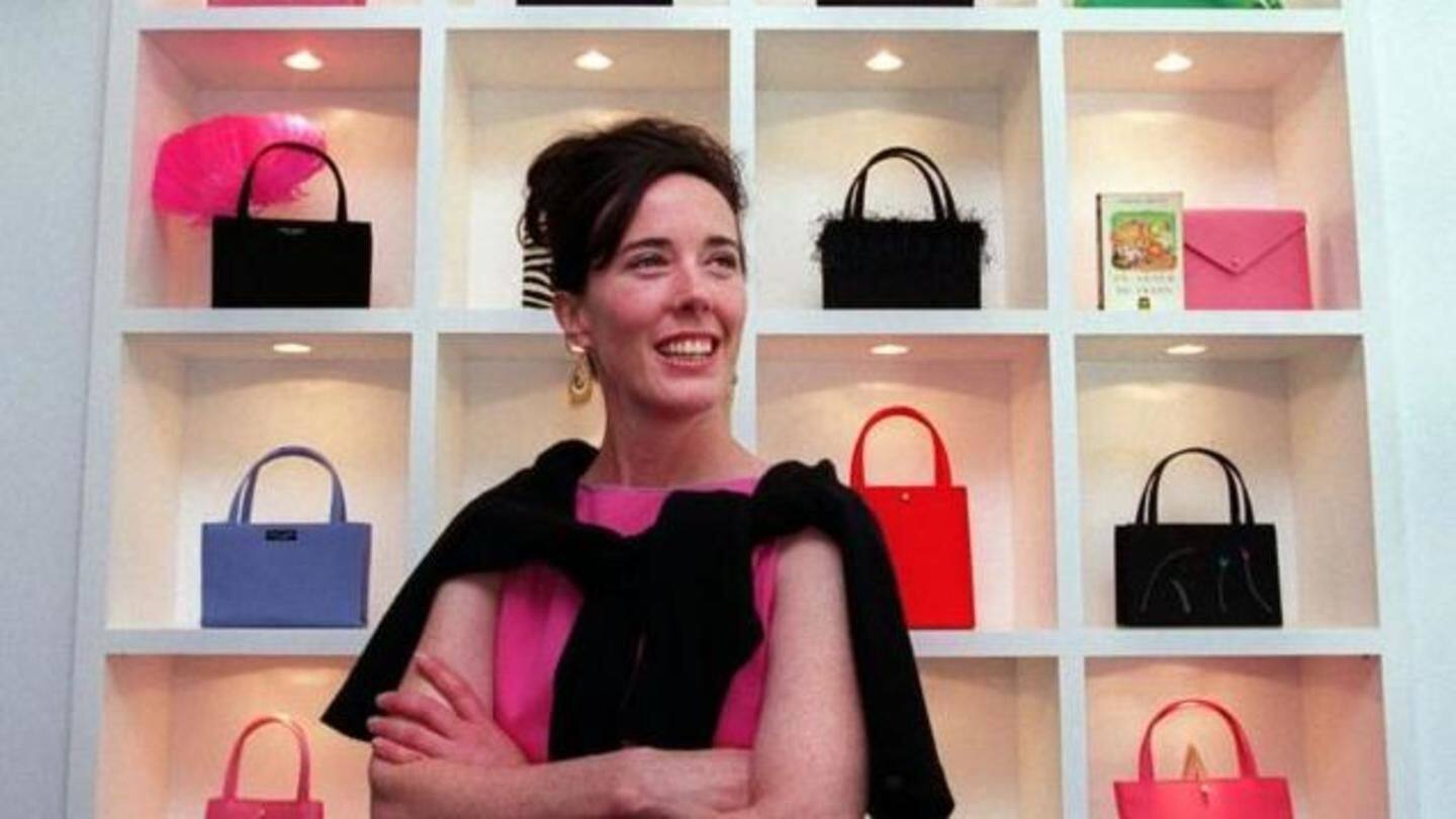 Kate Spade, designer of popular handbags, found dead in NY-home