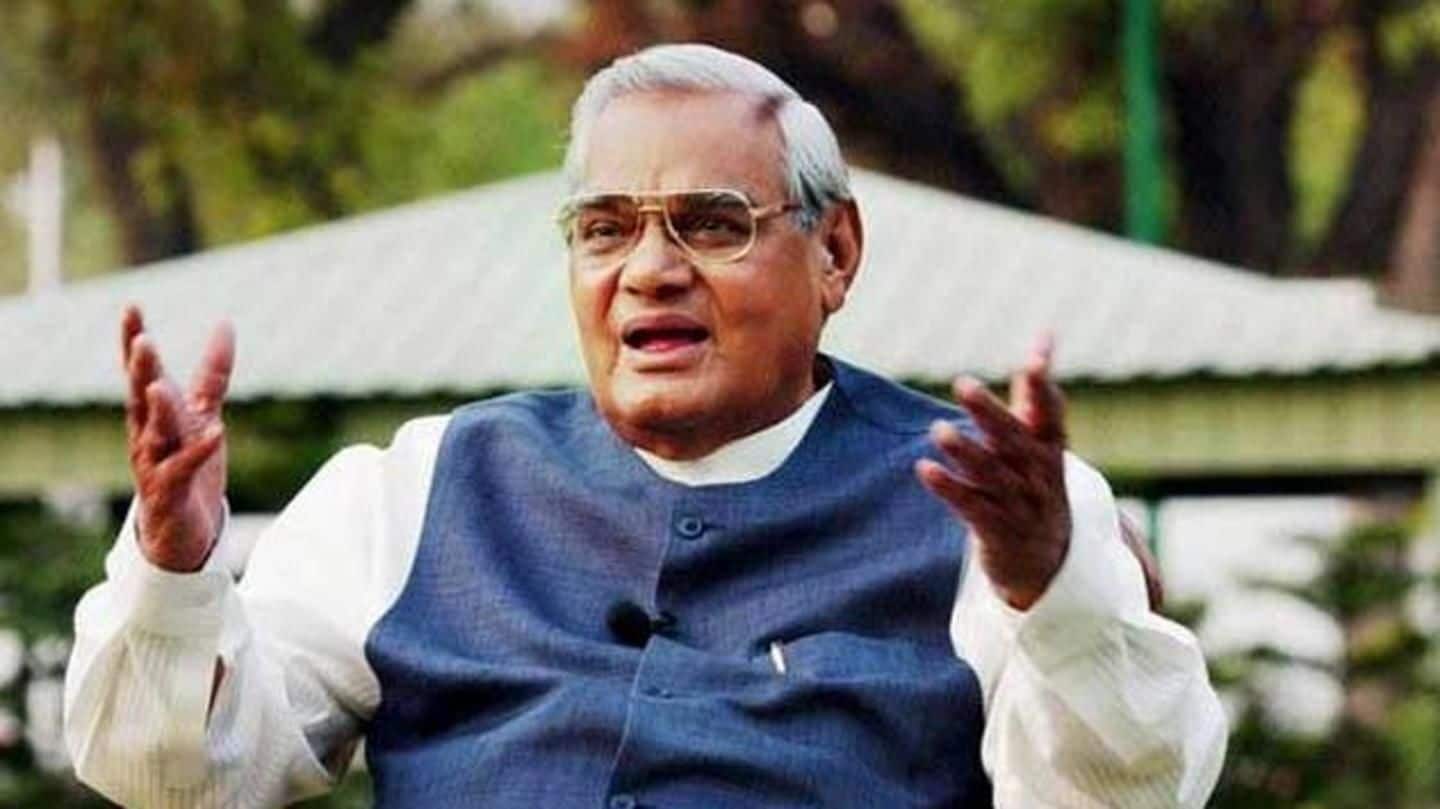 Atal Bihari Vajpayee admitted to AIIMS for "routine check-up"