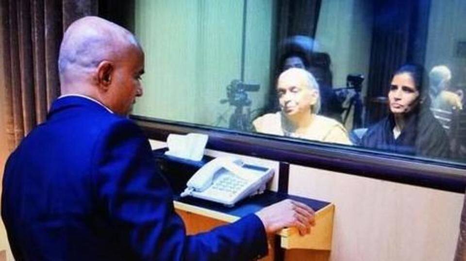 India accuses Pakistan of "mischievous intent" behind Jadhav's family meeting