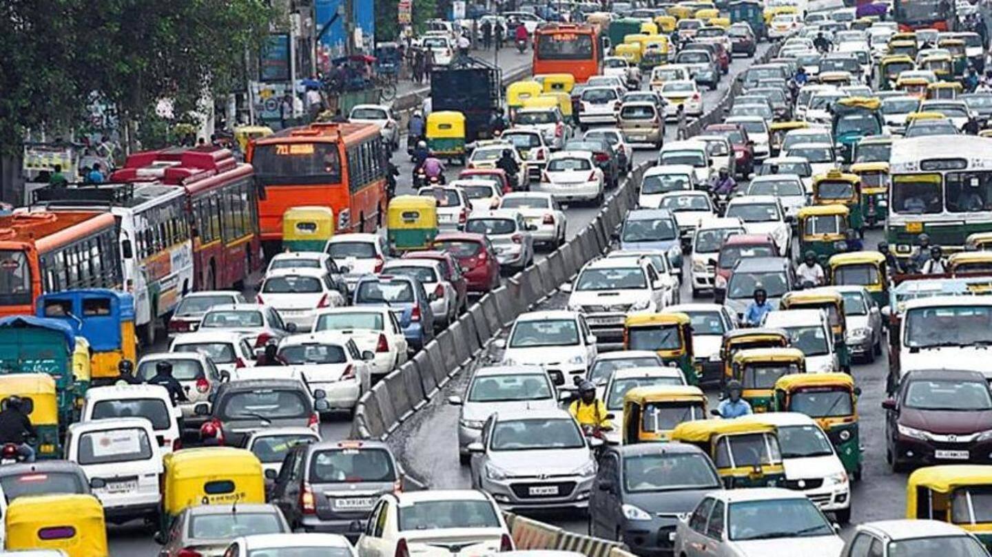 Blue or orange? Vehicles in Delhi-NCR to soon be color-labeled