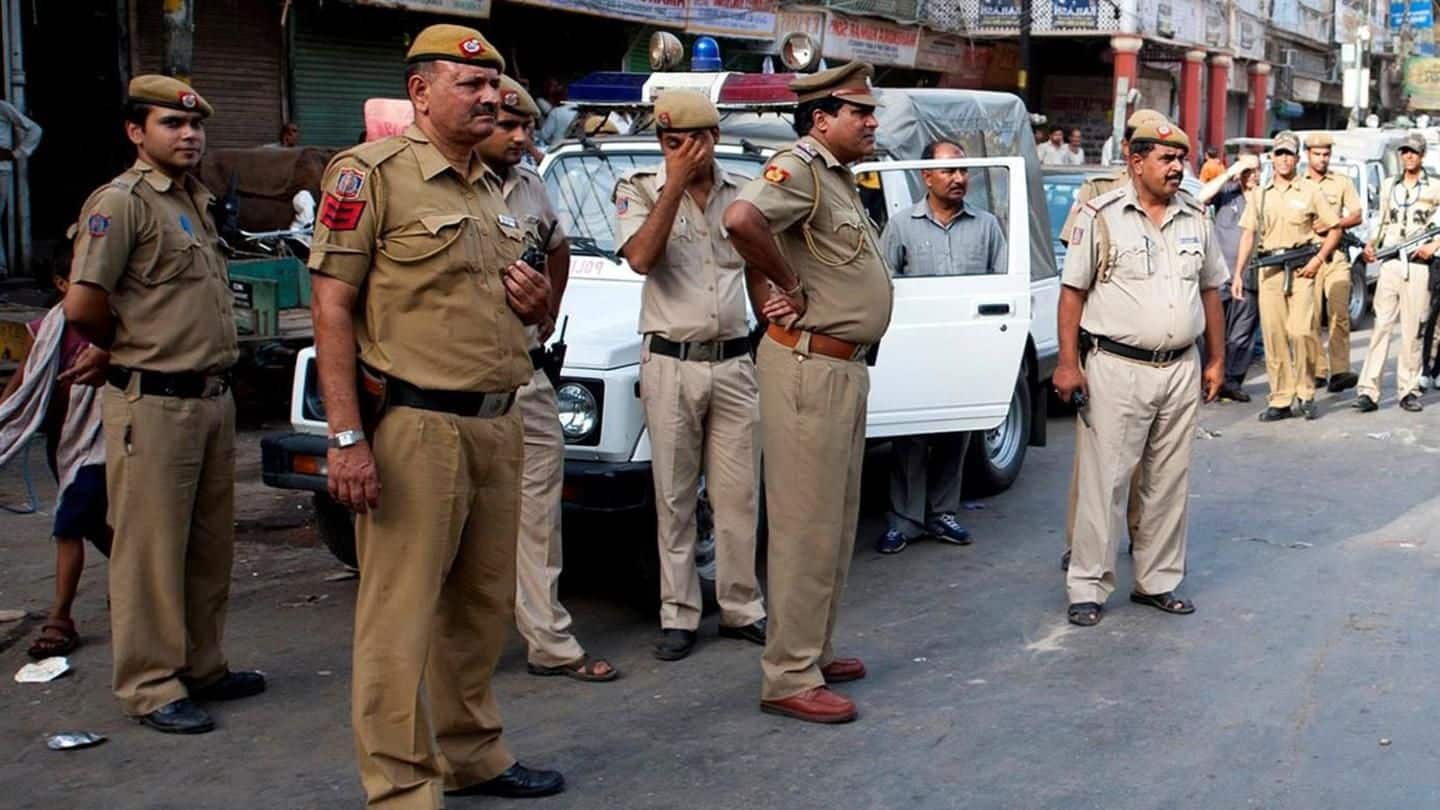 Trying to find the source, will take strict action: Police Trying to find the source, will take strict action: Police