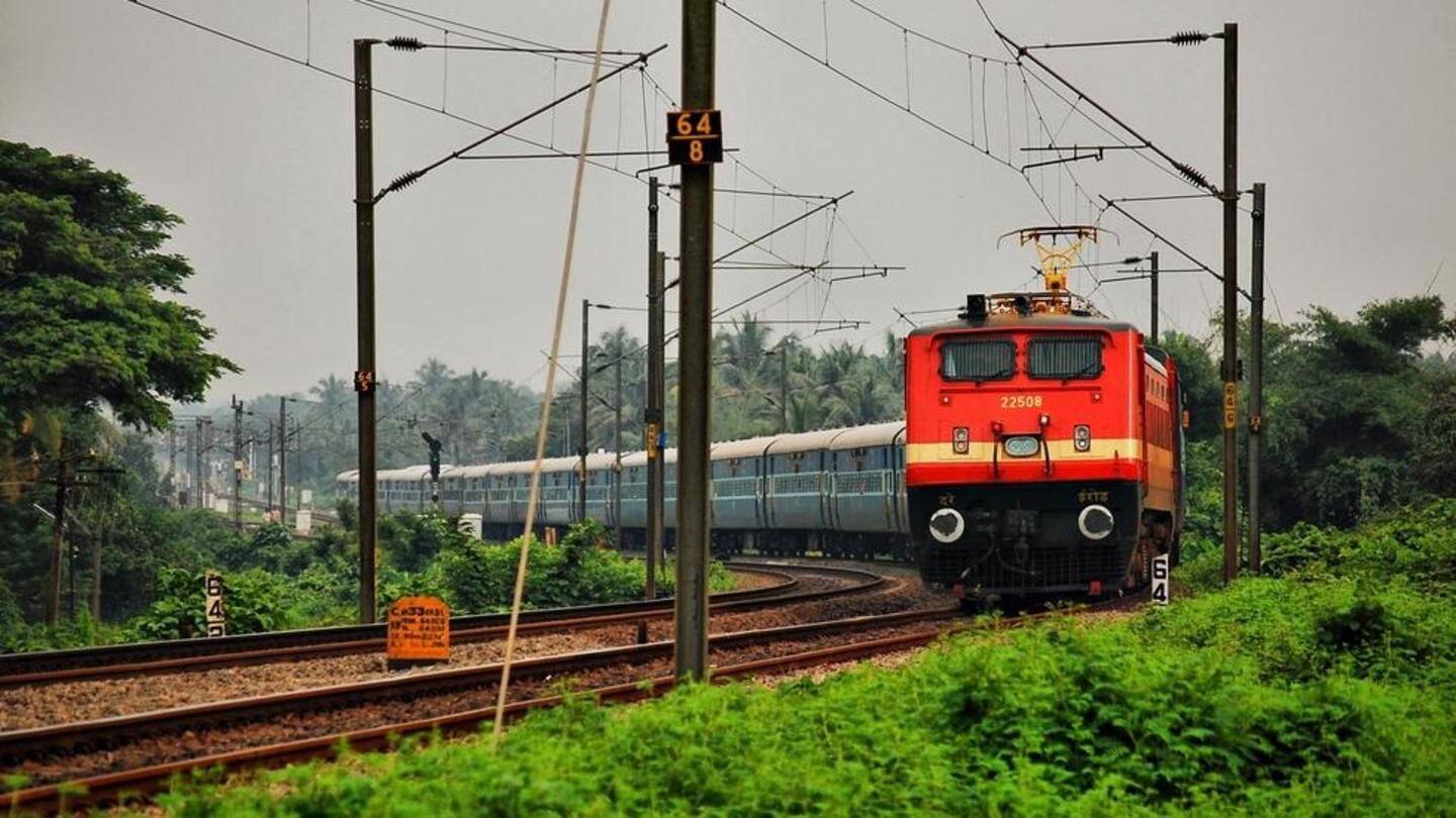 'Indian Railways is 20 years behind those of advanced nations' 'Indian Railways is 20 years behind those of advanced nations'