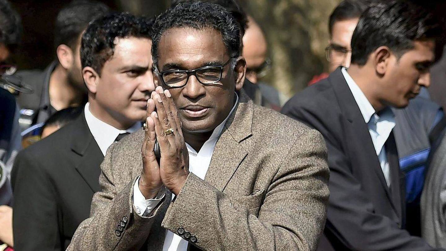 Hope anti-CJI press conference doesn't hamper Justice Gogoi's elevation: Chelameswar