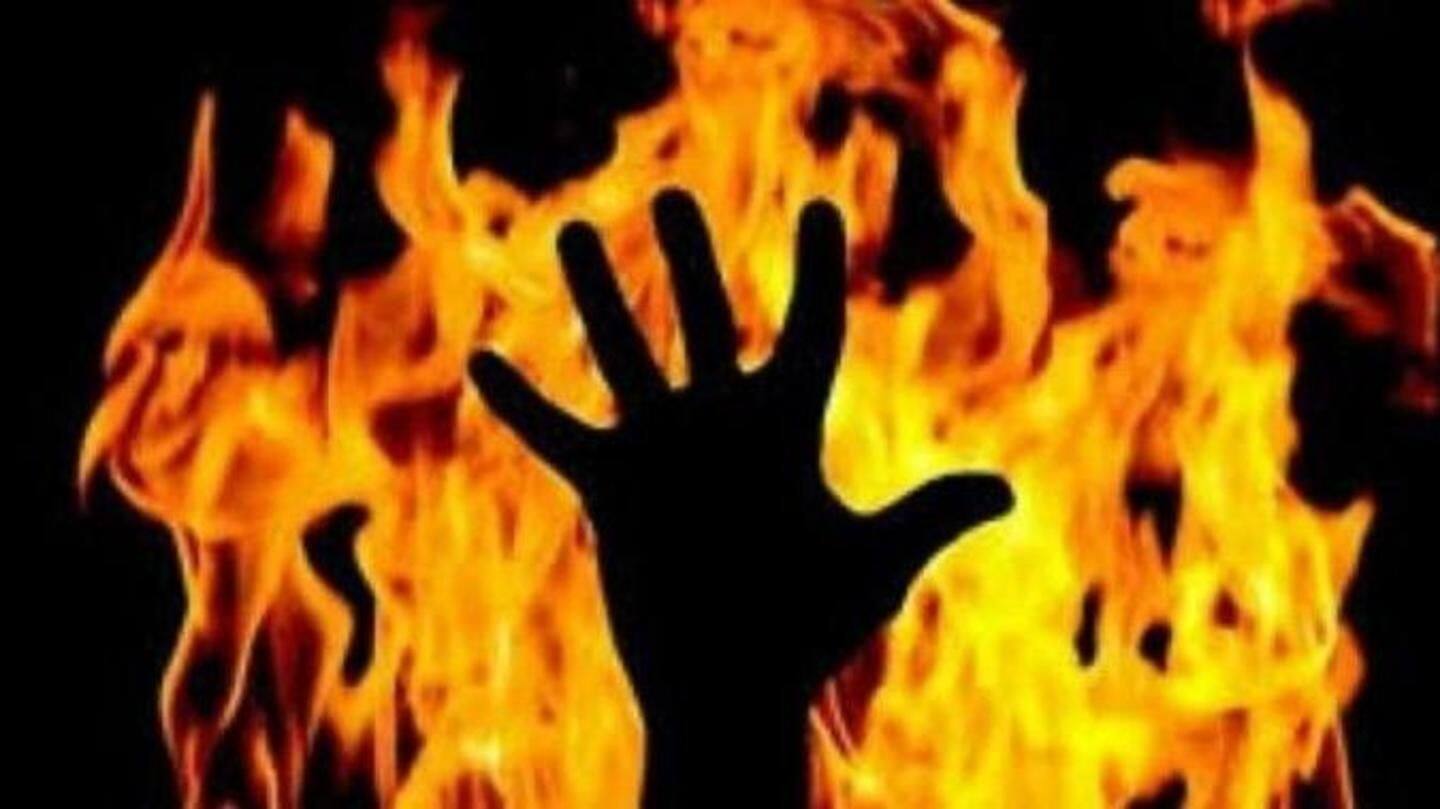 Thane man jailed for life for burning his wife alive