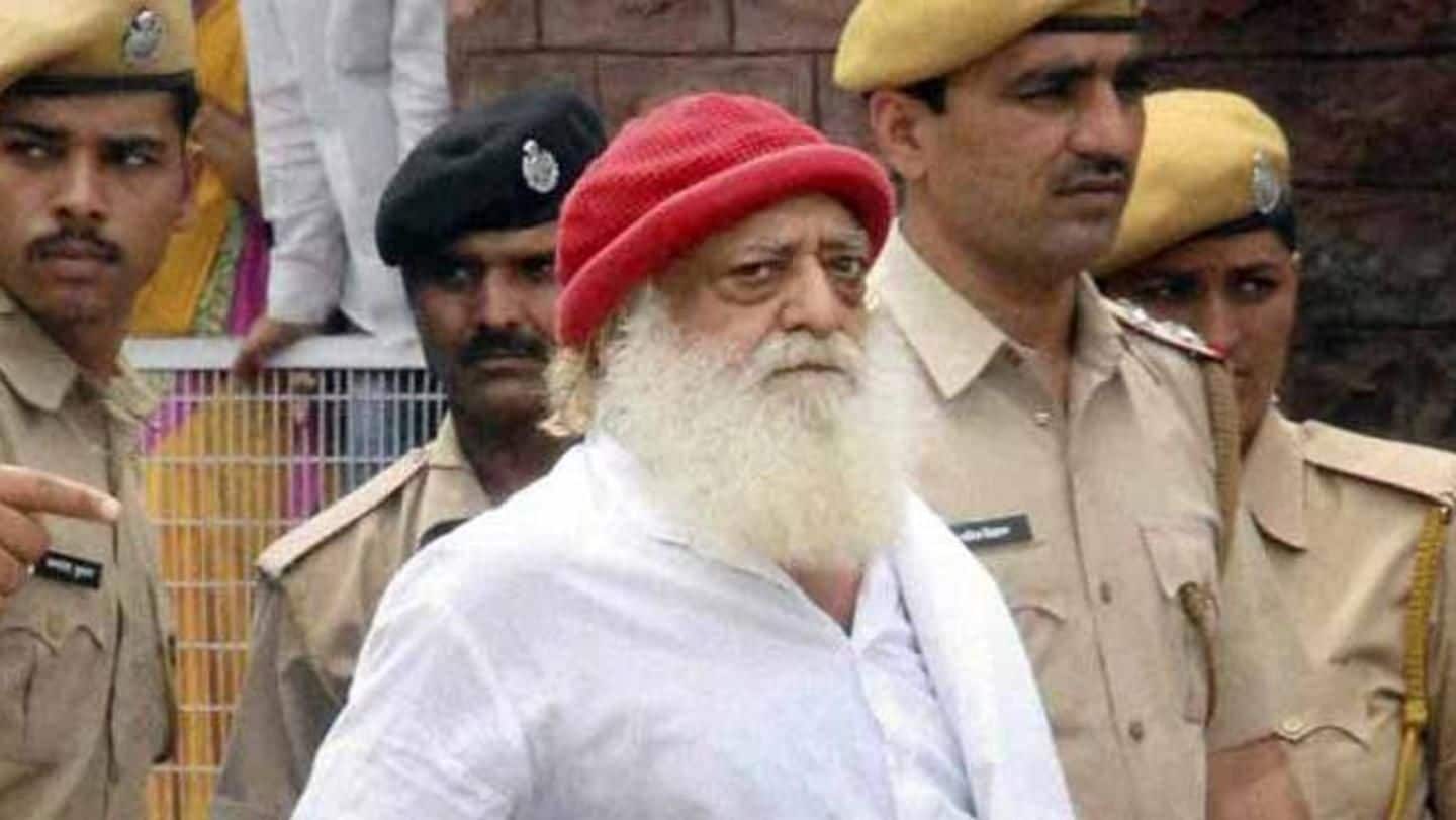 Khan and Asaram, neighbors in jail, had a chat too Khan and Asaram, neighbors in jail, had a chat too