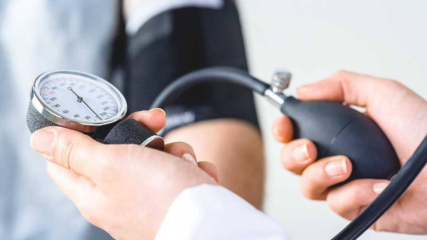 1 out of every 8 Indian has high blood pressure