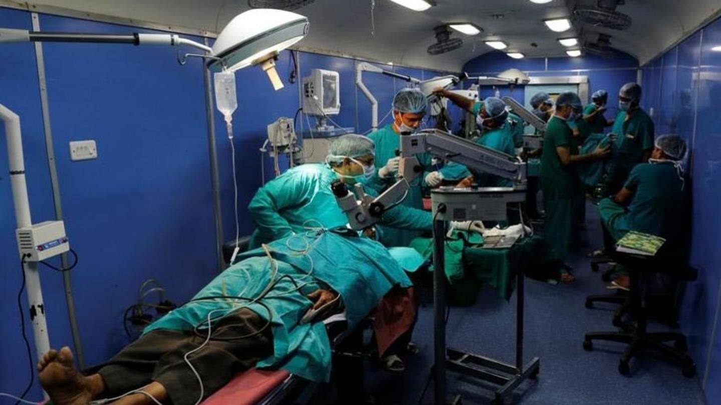 World's first hospitalonwheels is a 'lifeline' for millions in India