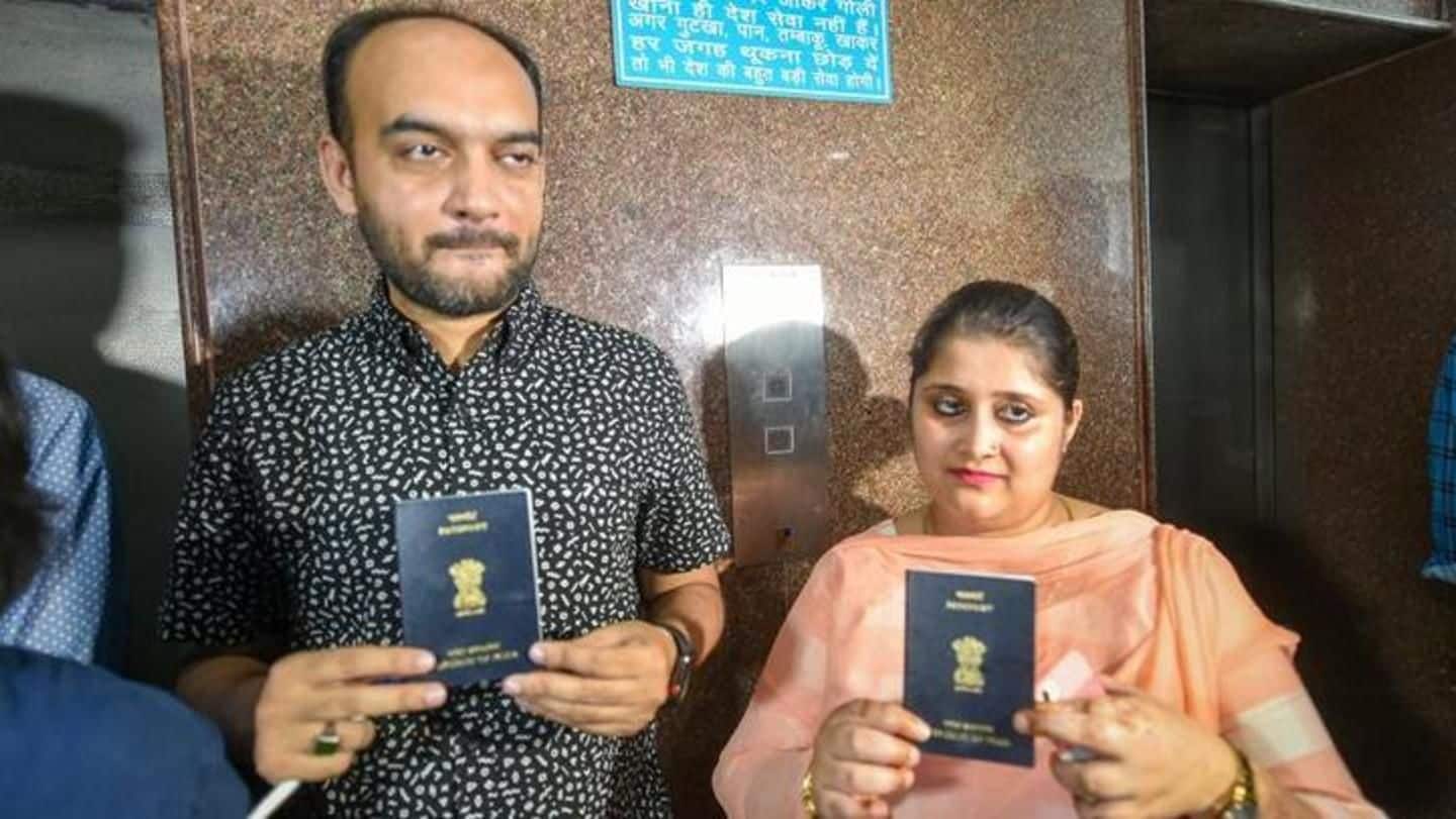 After much controversy, Lucknow Hindu-Muslim couple cleared for passports