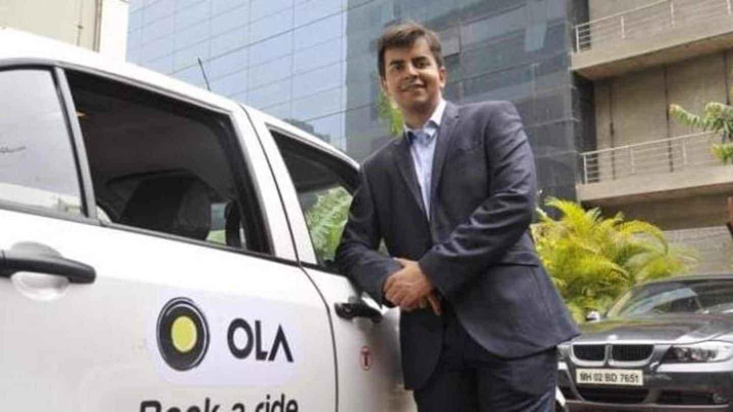 Ola's Bhavish Aggarwal joins Padukone, Kohli, Nadella in TIME 100