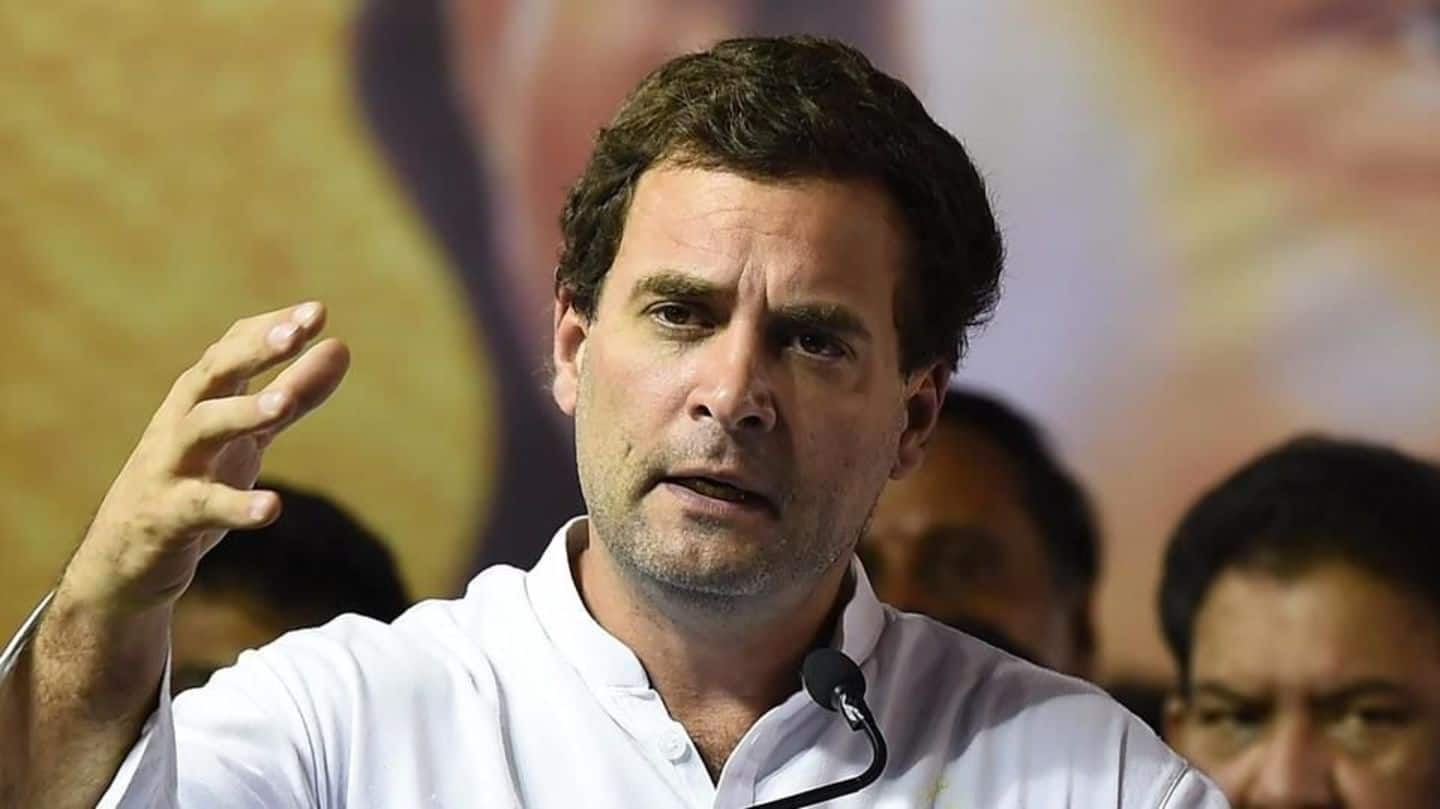 India and China's performance would shape the world: Rahul Gandhi