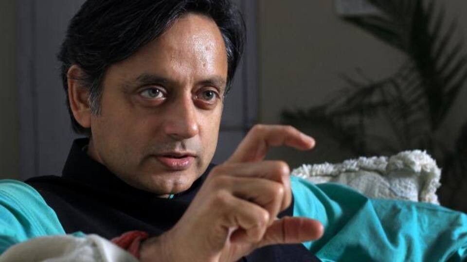 'Rodomontade': The latest English lesson from Shashi Tharoor