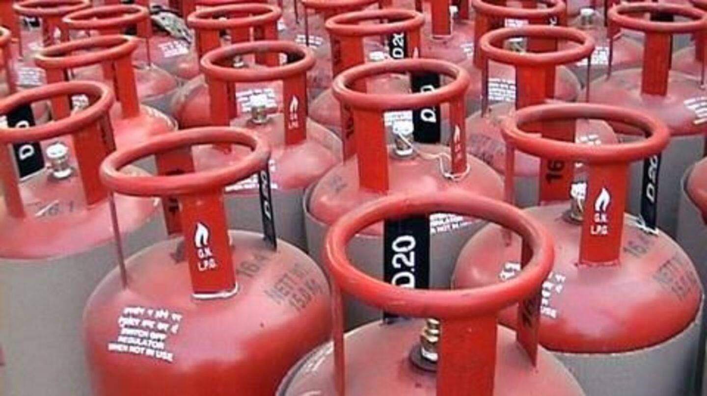 GST: Subsidized LPG cylinder costlier by up to Rs. 32