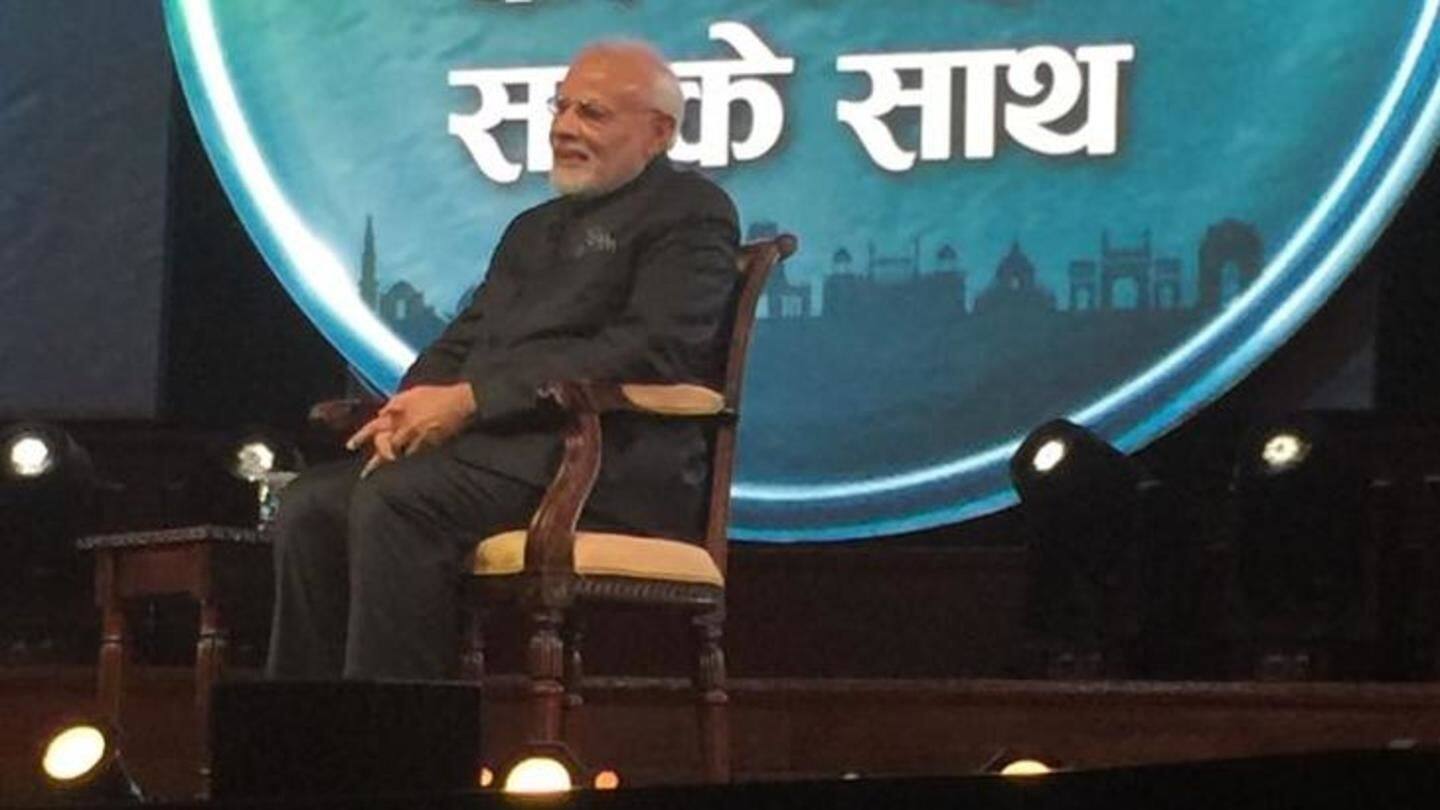 Rape is a rape, shouldn't be politicized: Modi Rape is a rape, shouldn't be politicized: Modi