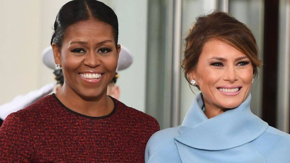 Melania Trump, Nikki Haley make their debuts Melania Trump, Nikki Haley make their debuts