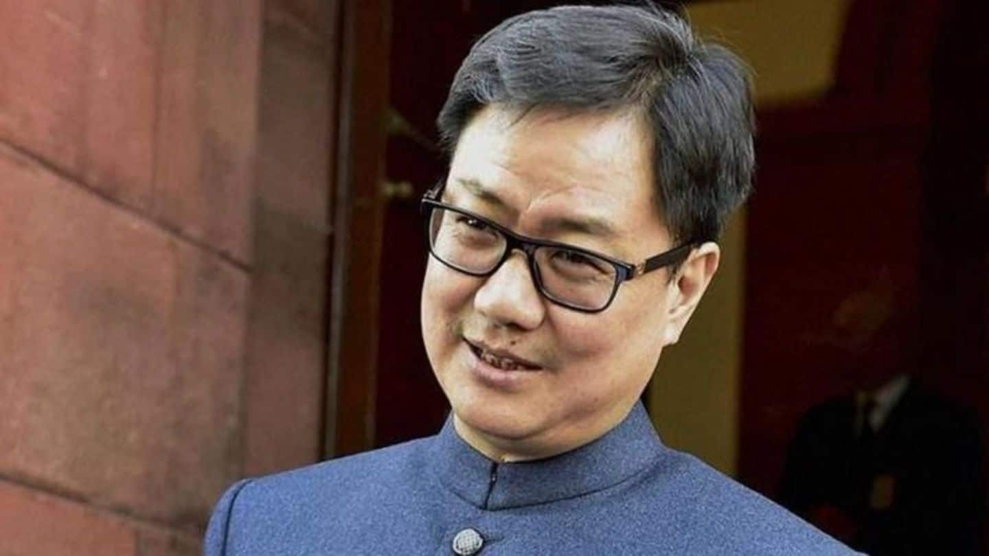 Kiren Rijiju talks Kashmir, Maoism, NE insurgency and more