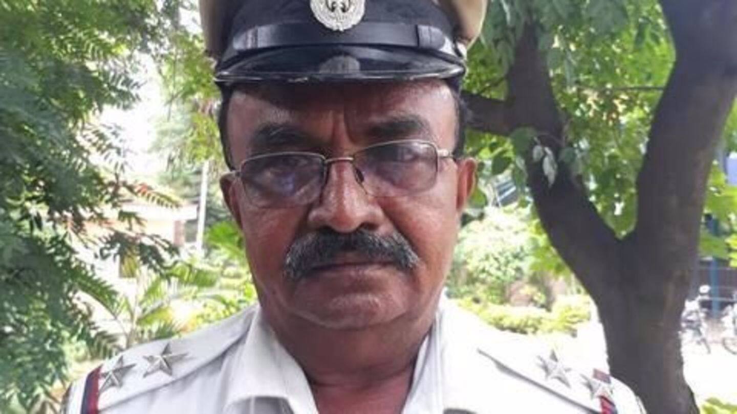 Bengaluru cop wins hearts by prioritizing ambulance over presidential convoy