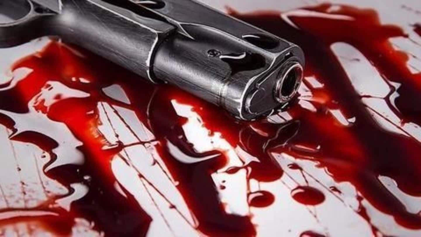 Noida- Trainee engineer shot dead in parking lot