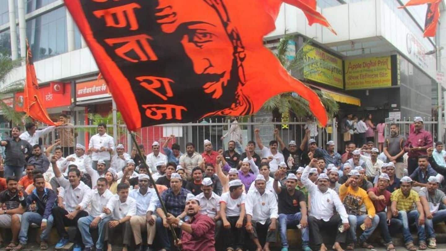 Maratha protests in Mumbai called off after violence