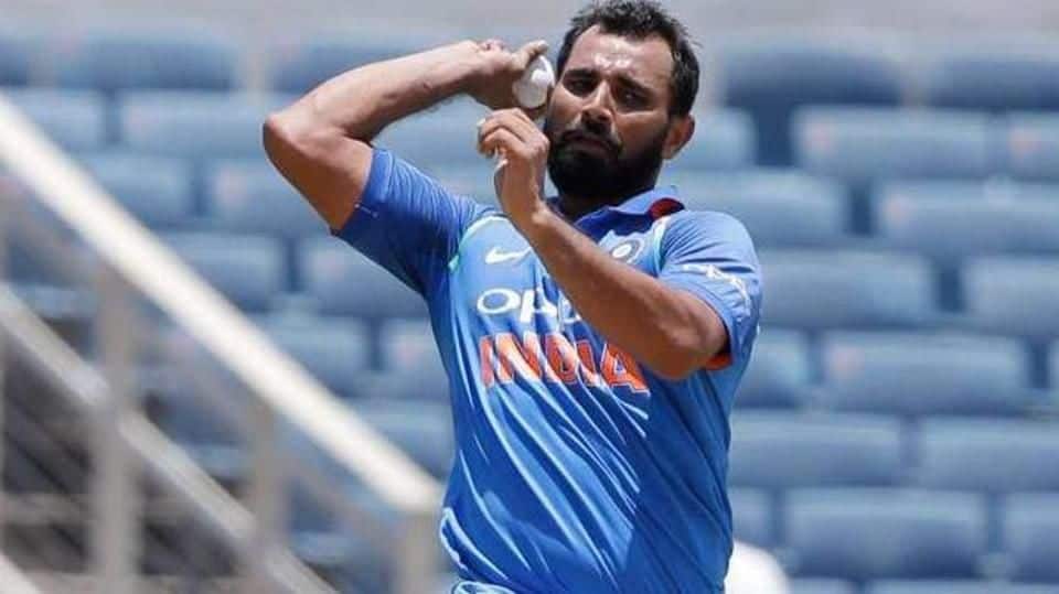 Police seek details about Mohammed Shami's SA tour from BCCI
