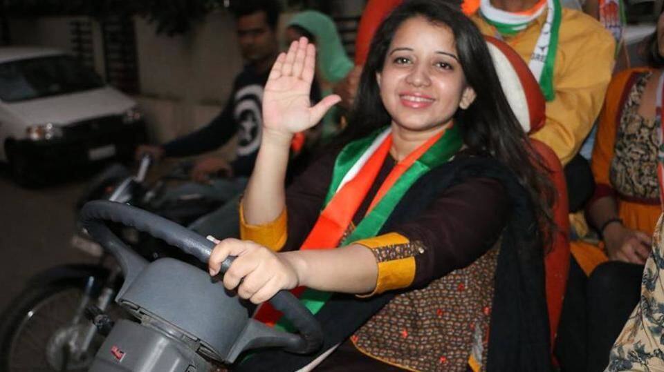 The charm of Congress's IIM-educated first-timer The charm of Congress's IIM-educated first-timer